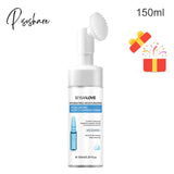 Hyaluronic Acid Amino Gentle Cleansing Mousse Moisturizing Oil Control Unclog Pores Facial Cleanser