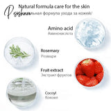 Hyaluronic Acid Amino Gentle Cleansing Mousse Moisturizing Oil Control Unclog Pores Facial Cleanser