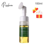 Hyaluronic Acid Amino Gentle Cleansing Mousse Moisturizing Oil Control Unclog Pores Facial Cleanser