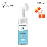 Hyaluronic Acid Amino Gentle Cleansing Mousse Moisturizing Oil Control Unclog Pores Facial Cleanser