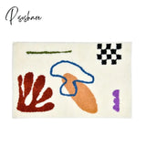 Indie Soft Geometric Rug 40X60Cm / 6