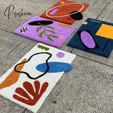 Indie Soft Geometric Rug