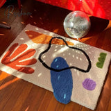 Indie Soft Geometric Rug