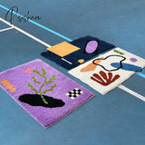 Indie Soft Geometric Rug