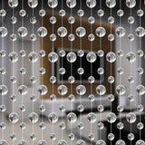 Indoor Home Decorative Crystal Glass Bead Curtain Wedding Supplies Festive Stage Background