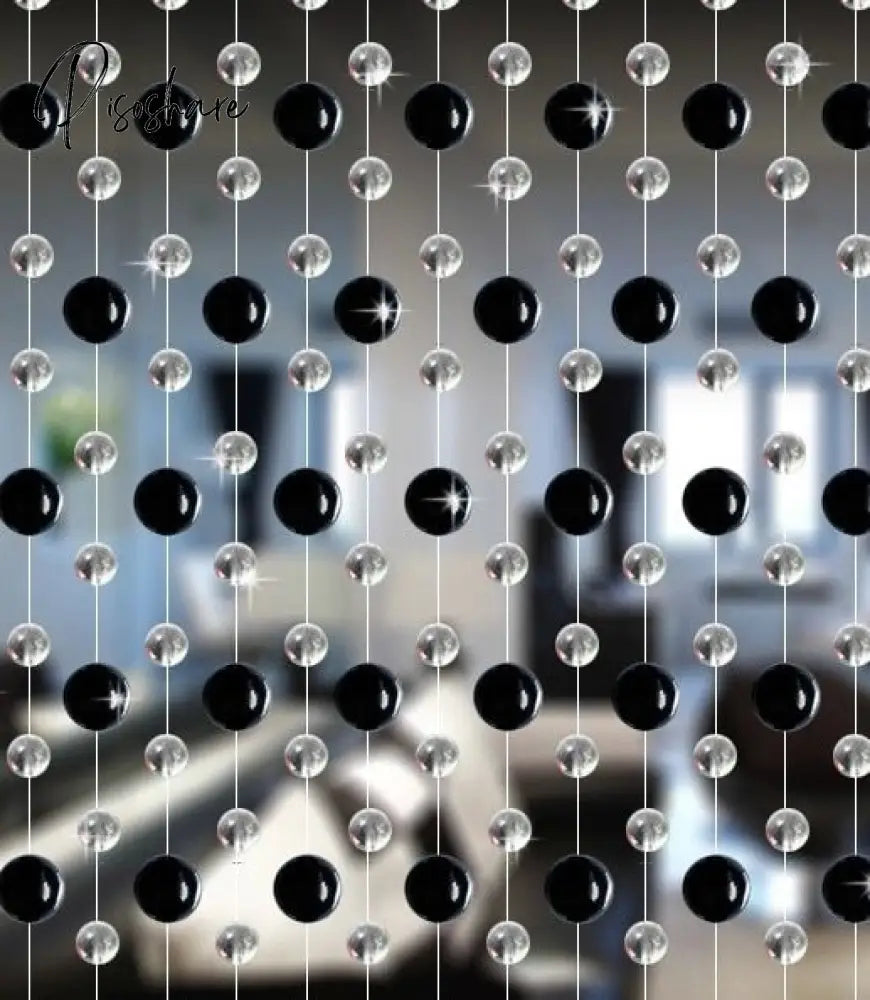 Indoor Home Decorative Crystal Glass Bead Curtain Wedding Supplies Festive Stage Background