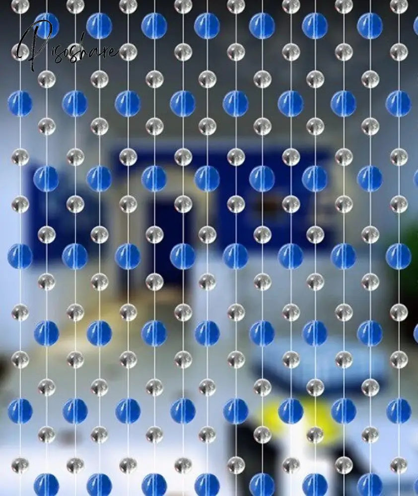 Indoor Home Decorative Crystal Glass Bead Curtain Wedding Supplies Festive Stage Background