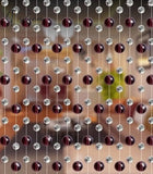 Indoor Home Decorative Crystal Glass Bead Curtain Wedding Supplies Festive Stage Background