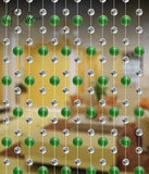 Indoor Home Decorative Crystal Glass Bead Curtain Wedding Supplies Festive Stage Background