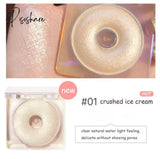 Judydoll Highlighter Powder ’Ring Light’ Monochrome Highlight 3D Diamond Shine Longlasting