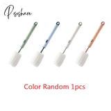 Korean Ins Style Fruit Juice Water Cup With Straw Large Capacity Heat-Resistant Glass Cold Drink