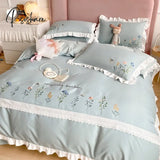 Lace For Bedroom Soft Bedspreads Double Bed Home Comefortable Duvet Cover Quality Quilt And