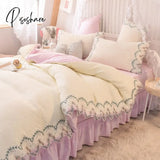 Lace For Bedroom Soft Bedspreads Double Bed Home Comefortable Duvet Cover Quality Quilt And