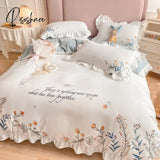 Lace For Bedroom Soft Bedspreads Double Bed Home Comefortable Duvet Cover Quality Quilt And
