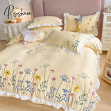Lace For Bedroom Soft Bedspreads Double Bed Home Comefortable Duvet Cover Quality Quilt And