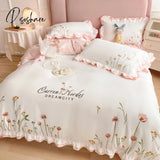 Lace For Bedroom Soft Bedspreads Double Bed Home Comefortable Duvet Cover Quality Quilt And