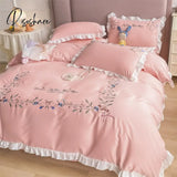 Lace For Bedroom Soft Bedspreads Double Bed Home Comefortable Duvet Cover Quality Quilt And