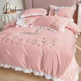 Lace For Bedroom Soft Bedspreads Double Bed Home Comefortable Duvet Cover Quality Quilt And