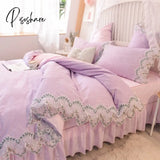 Lace For Bedroom Soft Bedspreads Double Bed Home Comefortable Duvet Cover Quality Quilt And