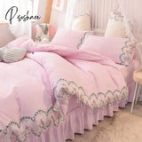 Lace For Bedroom Soft Bedspreads Double Bed Home Comefortable Duvet Cover Quality Quilt And