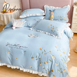 Lace For Bedroom Soft Bedspreads Double Bed Home Comefortable Duvet Cover Quality Quilt And