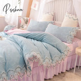 Lace For Bedroom Soft Bedspreads Double Bed Home Comefortable Duvet Cover Quality Quilt And