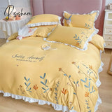 Lace For Bedroom Soft Bedspreads Double Bed Home Comefortable Duvet Cover Quality Quilt And