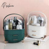 Large Capacity Cosmetic Storage Box Waterproof Dustproof Bathroom Desktop Beauty Makeup Organizer