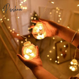 Led Wishing Ball Curtain String Lights Fairy Garland Window Bedroom Wedding New Year Christmas