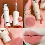 Lip Gloss 8 Colors Nude Matte Chocolate Lipstick Waterproof Long Lasting Women Red Tint Velvet
