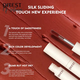 Lip Gloss 8 Colors Nude Matte Chocolate Lipstick Waterproof Long Lasting Women Red Tint Velvet