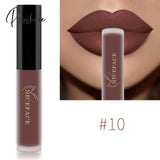 Lip Gloss Nude Matte Liquid Lipstick Long Lasting Lipgloss Waterproof Glace Black Tint Free