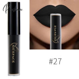 Lip Gloss Nude Matte Liquid Lipstick Long Lasting Lipgloss Waterproof Glace Black Tint Free