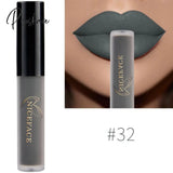 Lip Gloss Nude Matte Liquid Lipstick Long Lasting Lipgloss Waterproof Glace Black Tint Free