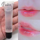 Lip Gloss Water Transparent Plumper Balm Long Lasting Lipstick Sexy Lips Waterproof Volume Clear