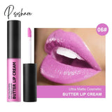 Lip Makeup 10 Color Silky Vitamin E Butter Ceram Lipgloss 06