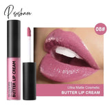 Lip Makeup 10 Color Silky Vitamin E Butter Ceram Lipgloss