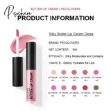 Lip Makeup 10 Color Silky Vitamin E Butter Ceram Lipgloss