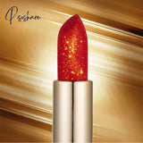 Lipsticks 7 Color Moisturizing Fine Glitter Lipstick Waterproof Long Lasting Makeup Lips Cosmetic