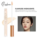 Liquid Concealer High Covering Moisturizing Oil Control Foundation Invisible Pores Dark Circles