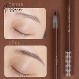 Liquid Eyebrow Pencil Ultra Thin Head Outline Enhancers Lying Silkworm Eyeliner Sweat-Proof