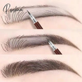 Liquid Eyebrow Pencil Ultra Thin Head Outline Enhancers Lying Silkworm Eyeliner Sweat-Proof