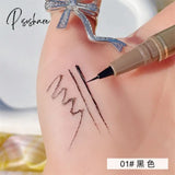 Liquid Eyebrow Pencil Waterproof Pen 0.005Mm Ultra Thin Head Sweatproof Eye Eyebrown Enhancers