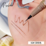 Liquid Eyebrow Pencil Waterproof Pen 0.005Mm Ultra Thin Head Sweatproof Eye Eyebrown Enhancers