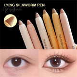 Liquid Eyeshadow Pearlescent Eyeliner Lying Silkworm High-Gloss Eye Cosmetic Easy To Wear