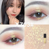 Liquid Eyeshadow Pearlescent Eyeliner Lying Silkworm High-Gloss Eye Cosmetic Easy To Wear