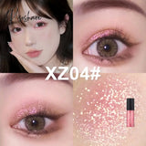 Liquid Eyeshadow Pearlescent Eyeliner Lying Silkworm High-Gloss Eye Cosmetic Easy To Wear