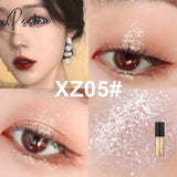 Liquid Eyeshadow Pearlescent Eyeliner Lying Silkworm High-Gloss Eye Cosmetic Easy To Wear