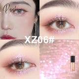 Liquid Eyeshadow Pearlescent Eyeliner Lying Silkworm High-Gloss Eye Cosmetic Easy To Wear