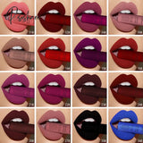 Liquid Lipstick Waterproof Lip Gloss 34 Colors Matte Long Lasting Lipgloss Cosmetics Lips Makeup